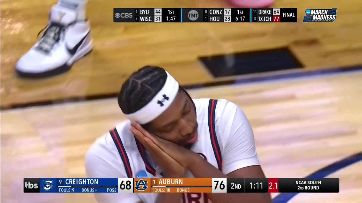 Denver Jones officially declared for the NBA Draft today, bringing his Auburn career to an end. Going to miss him so damn much. Thank you 2 🫶🫶
