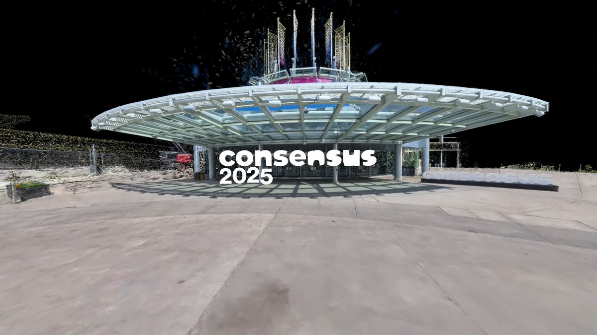 Thank you to everyone who made Consensus 2025 in Toronto a success! 🎉 This was a celebration of this incredible community, where 15,000 attendees forged the connections that will power the industry forward. The future is global, and we're taking it there – see you in Miami and Hong Kong in 2026! 🛩️ 🌐 🌠