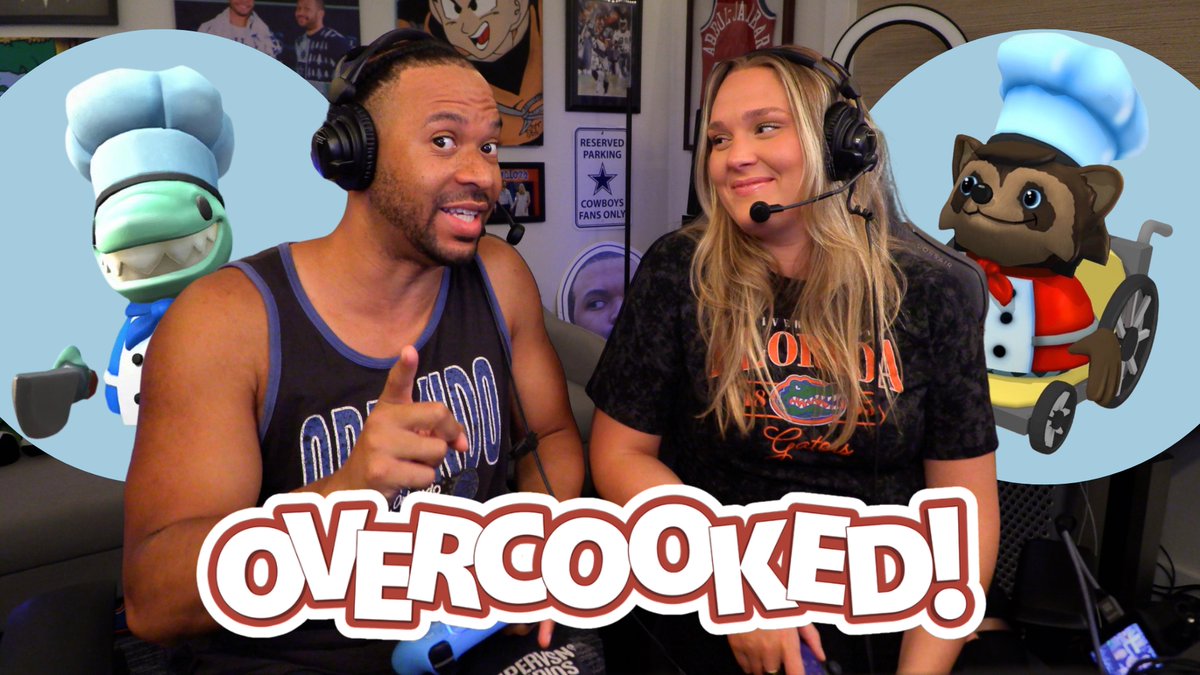 Gaming With My Wife: Overcooked