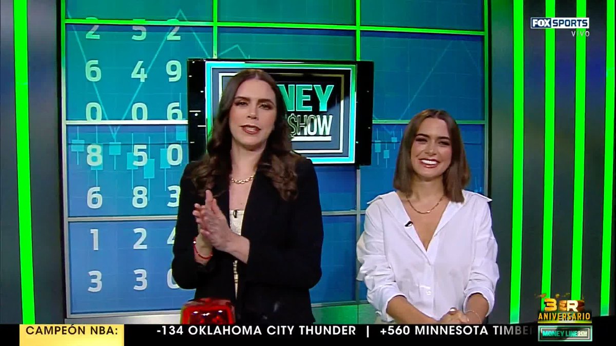 ¡TENEMOS CASA LLENA! #MoneyLineShowFSMX 🔥 Mariana Velázquez Silvia Gomez Delgado Monica Arredondo 🫶🏻 Alex Blanco Guru DoctorApuesta @natriveramma MrGrandSlam Beto Rojas 📺: FOX Sports MX 📱: