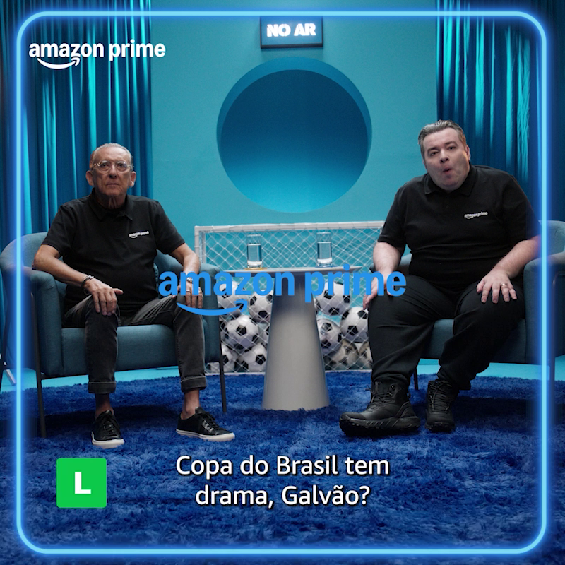 Quem vai sair na frente nessa disputa? Não perca Palmeiras x Ceará nesta quarta, às 19h30, exclusivo no Prime Video.