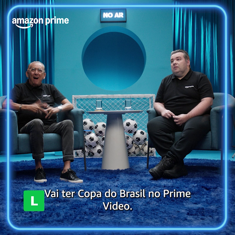 A torcida está preparada para Flamengo x Botafogo-PB? Não perca o jogo de volta nesta quarta, às 21h30, exclusivo no Prime Video.