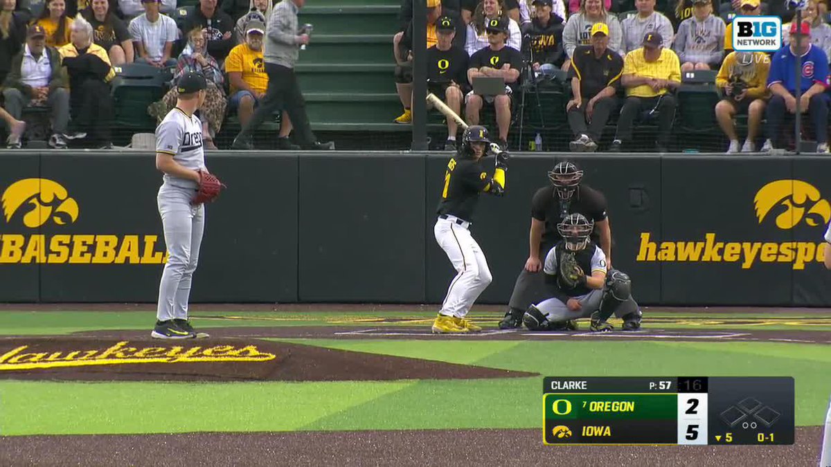 BACK-2-BACK 😮‍💨 This time it's Rogers!!! #Hawkeyes