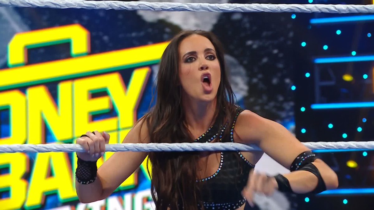 Only one will head to #MITB! Who ya got? Lexi (Kaufman) Cabrera, Big Meech 미친, or CHELSEA GREEN?? 👀 #SmackDown