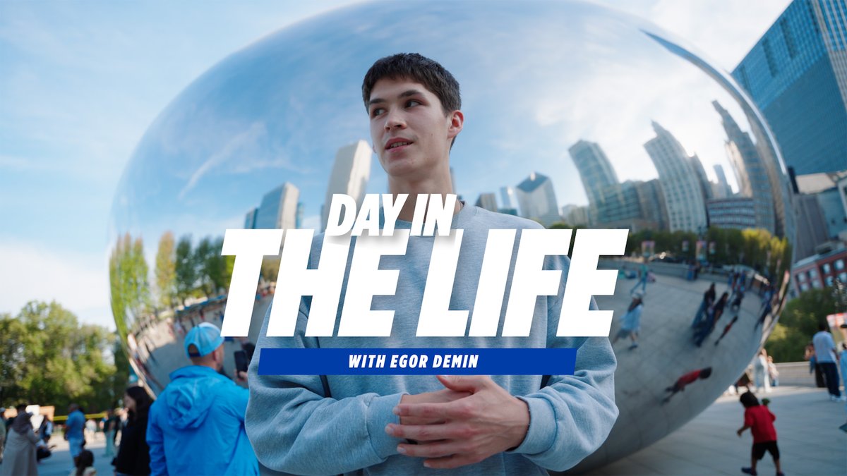 DAY IN THE LIFE | Exploring Chicago with Egor Dëmin