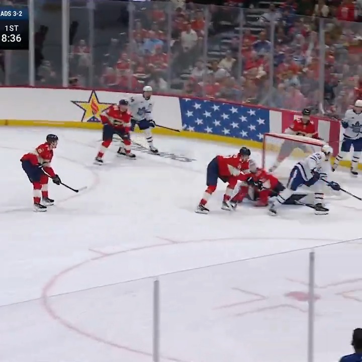 BOB WITH THE TOE SAVE 🤯 #StanleyCup 🇺🇸: NHLonTNT & Sports on Max ➡️ 🇨🇦: Sportsnet or stream on Sportsnet+ ➡️