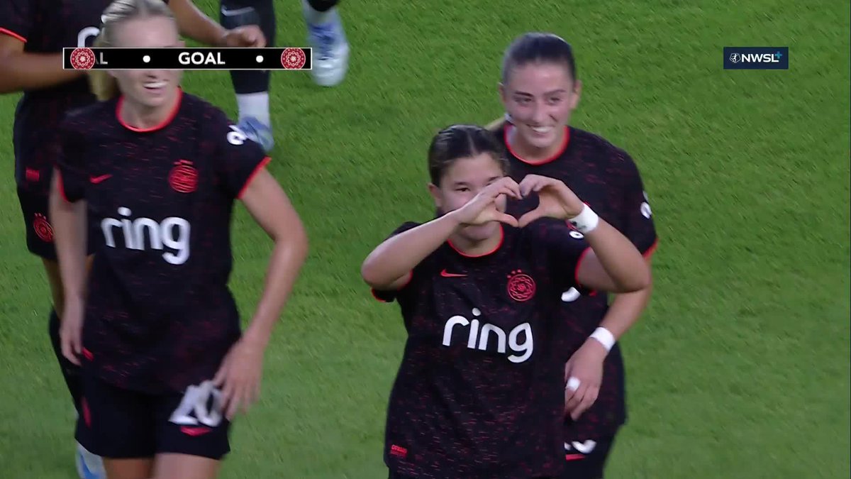 This turn and goal 🤩 Pietra Tordin with her first start 🫶