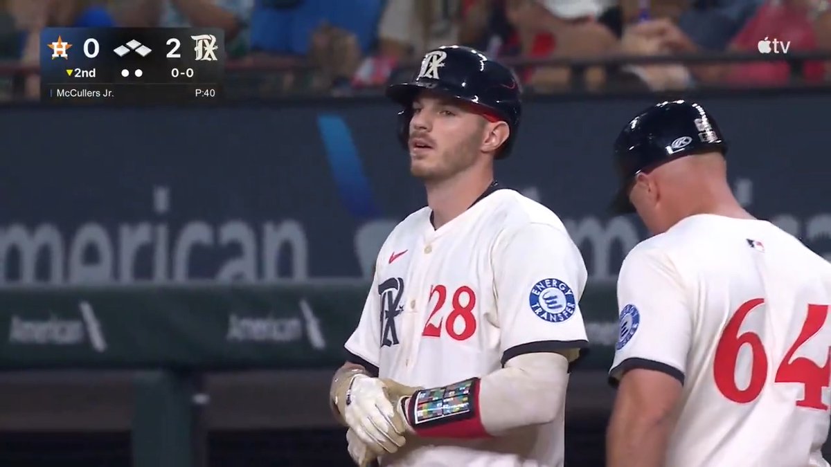 Can't slide one past Heim. #AllForTX