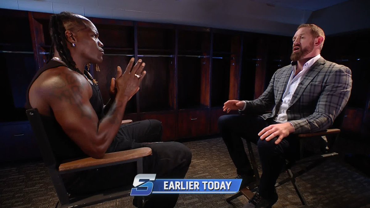 “If I have to beat him back to his senses, then I'll do it” R-Truth believes John Cena is in need of an ATTITUDE ADJUSTMENT! Will he be able to deliver at #SNME? 👀 Ron Killings #SmackDown
