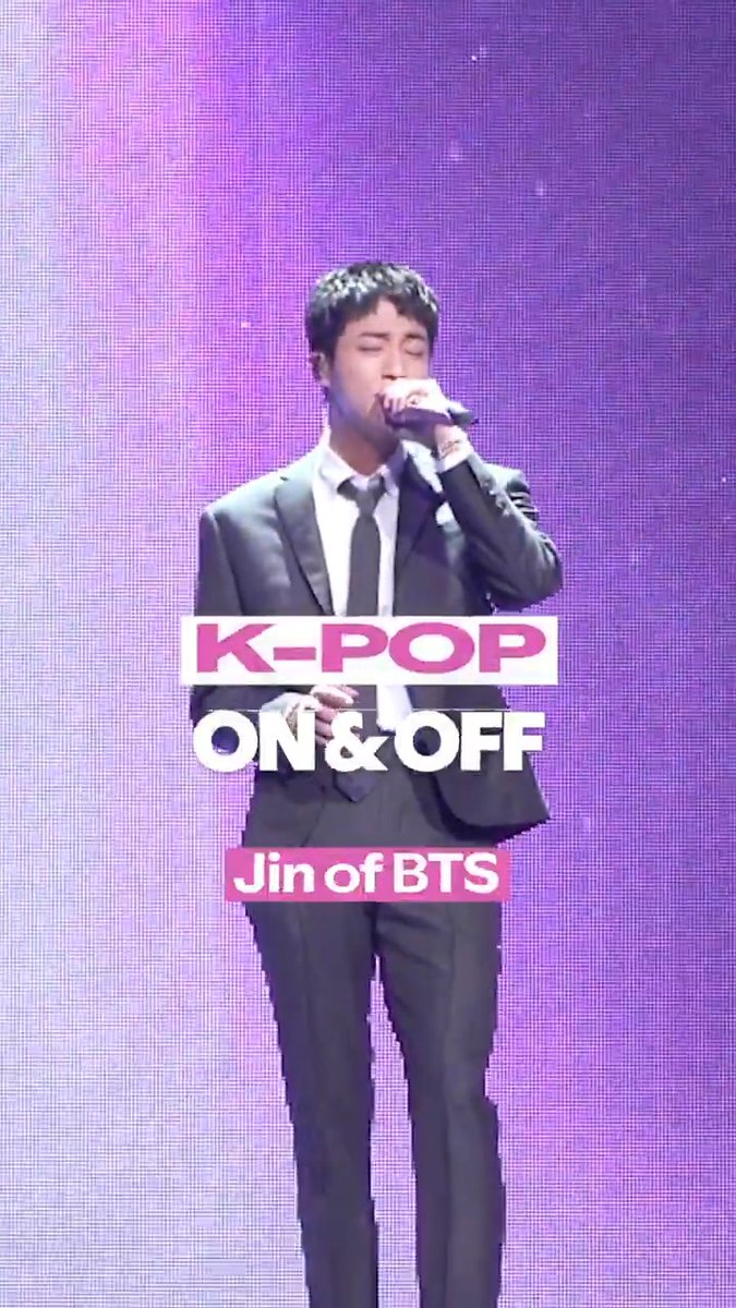Jin is letting us in—just as ‘Echo’ nears the horizon. 🌍✨ On K-Pop ON! (& Off), go deeper into the lyrics that trace his journey and the rituals that keep him grounded beyond the spotlight. #Jin_Echo