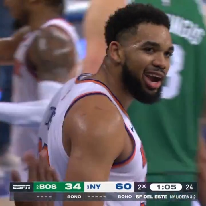 KARL. ANTHONY. TOWNS. CRUZ. #NBAPlayoffs | #NBAxESPN