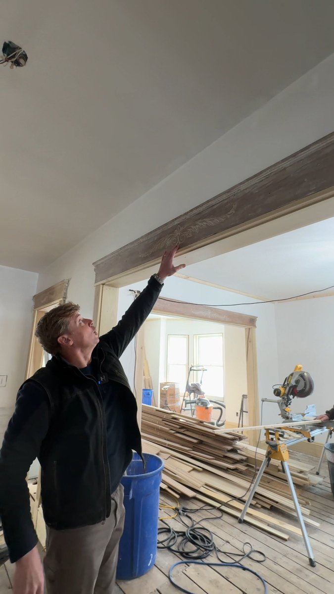 Things are moving along at #TOHWestford and Kevin O'Connor is back on site with an update. 🏡 From saving the original stairwell to blending new trim with the old, this project is all about honoring the home’s history while making it safe and livable for the future.