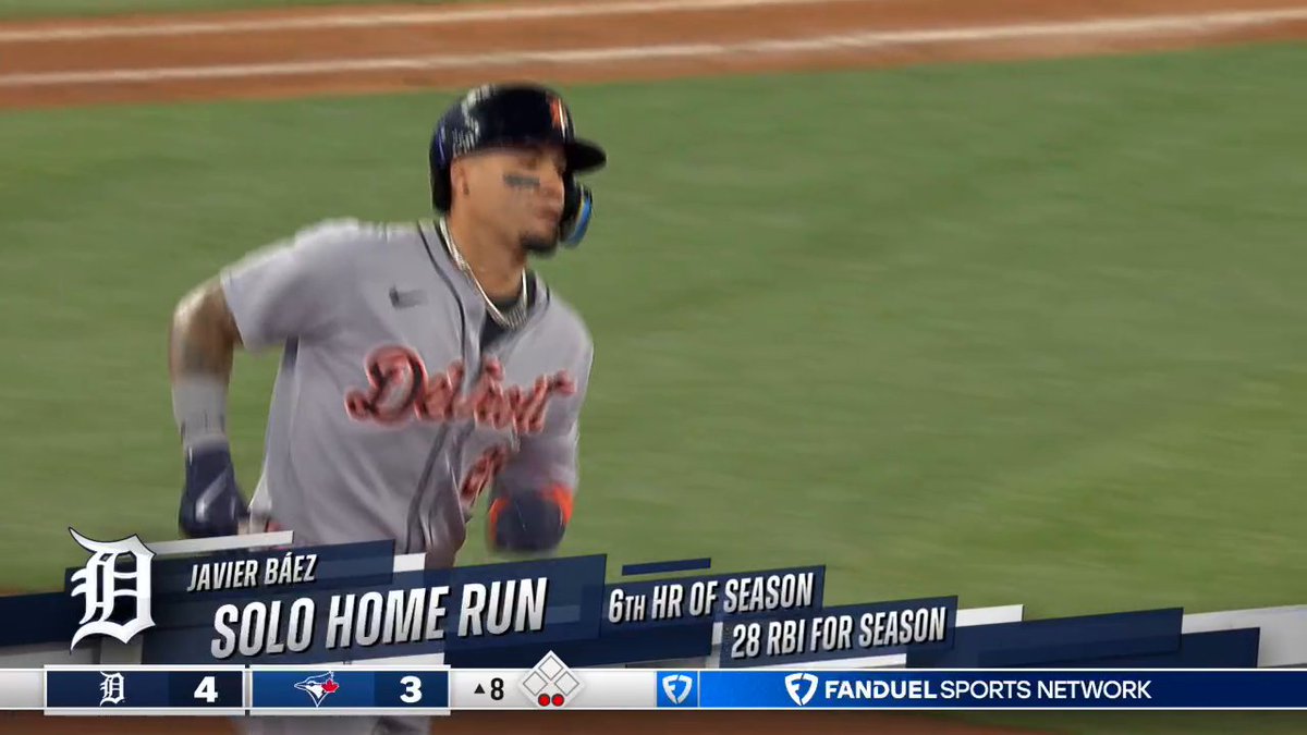 JAVY FREAKING BAEZ!!!