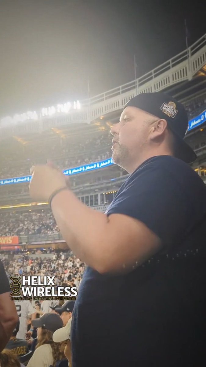 .Shaun Morash getting into the YMCA with the Yankees in the lead 😂