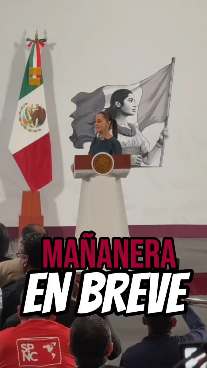 La #MañaneraEnBreve de la presidenta Claudia Sheinbaum Pardo: 🚫 Impuesto a remesas viola acuerdo Mx-EU 📚 Aumento salarial a maestras y maestros. 🗳 Cómo será la elección del Poder Judicial.