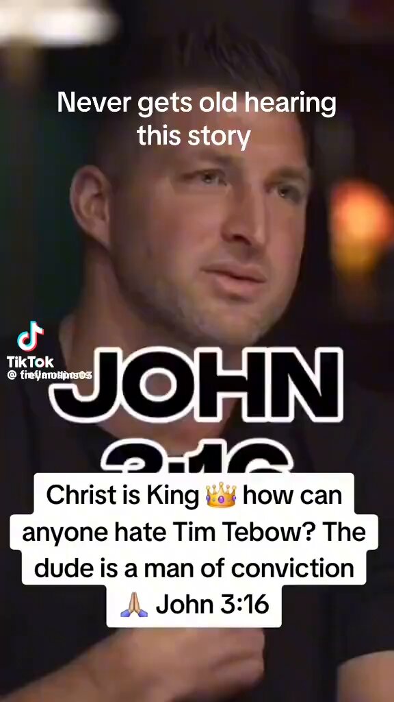 What a message.