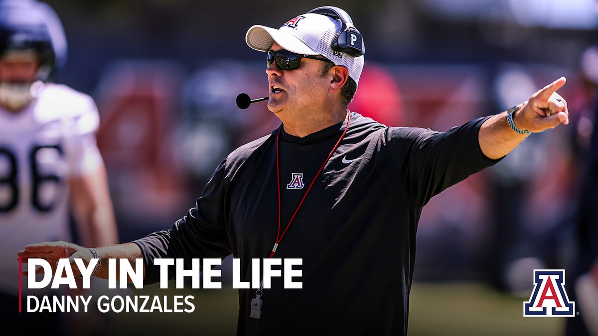 Day in the Life: Danny Gonzales Follow along with Defensive Coordinator, Coach Gonzales, for an All-Access look at the Wildcats defense during Spring Ball