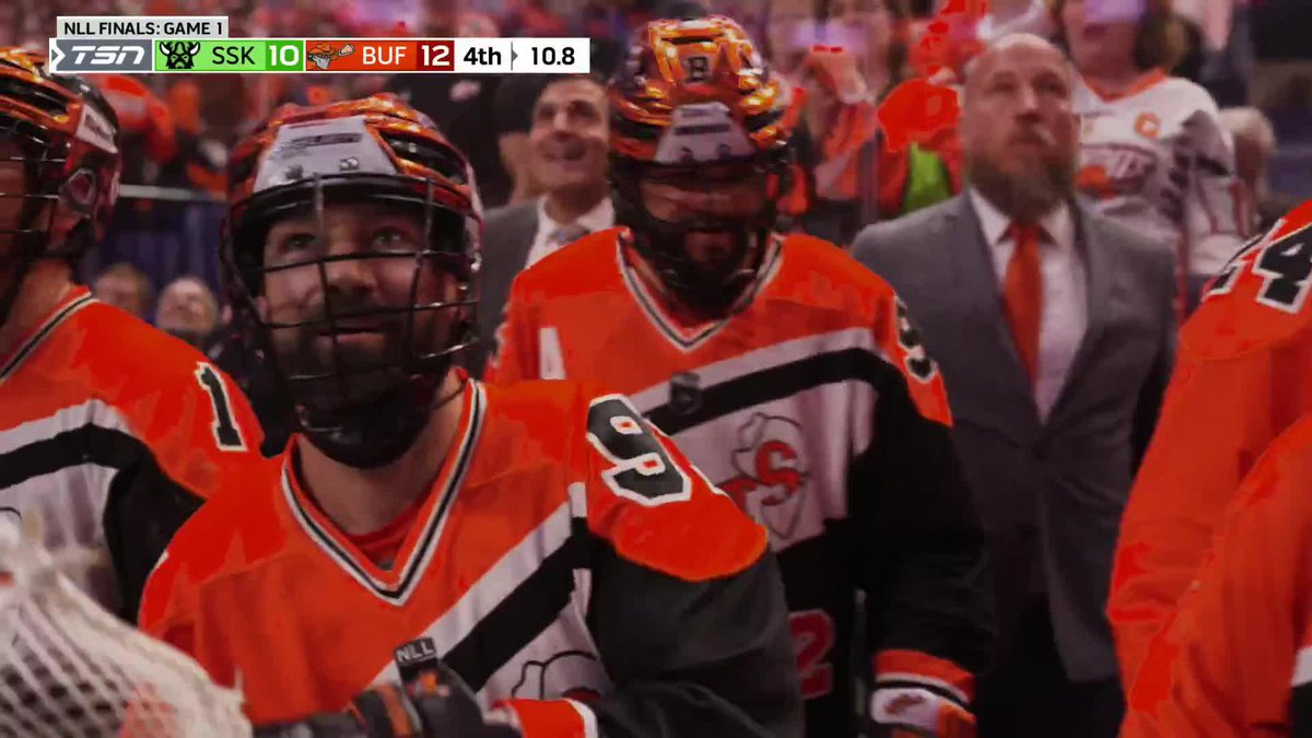 Kyle Buchanan puts the exclamation point on Game 1, tipping in Dhane Smith's long bomb towards the net. Bandits take it 12-10.