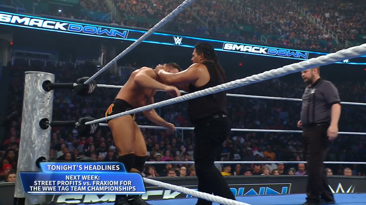 .LA Knight is not giving up! 😳 #SmackDown