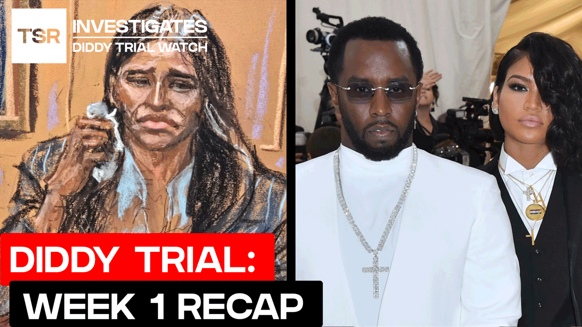 WEEK 1 recap of Diddy's sex trafficking trial w/ TSR trial reporters Brianne Deville and Saran Tarawaley + TSR Investigates' Justin Carter: Cassie’s explosive testimony, alleged escort ring and freakoffs & more 👀 // WATCH: