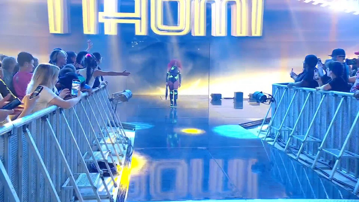 IT'S ON SIGHT! Naomi wants next but, Jade Cargill isn't having it 😤 Trinity #SmackDown