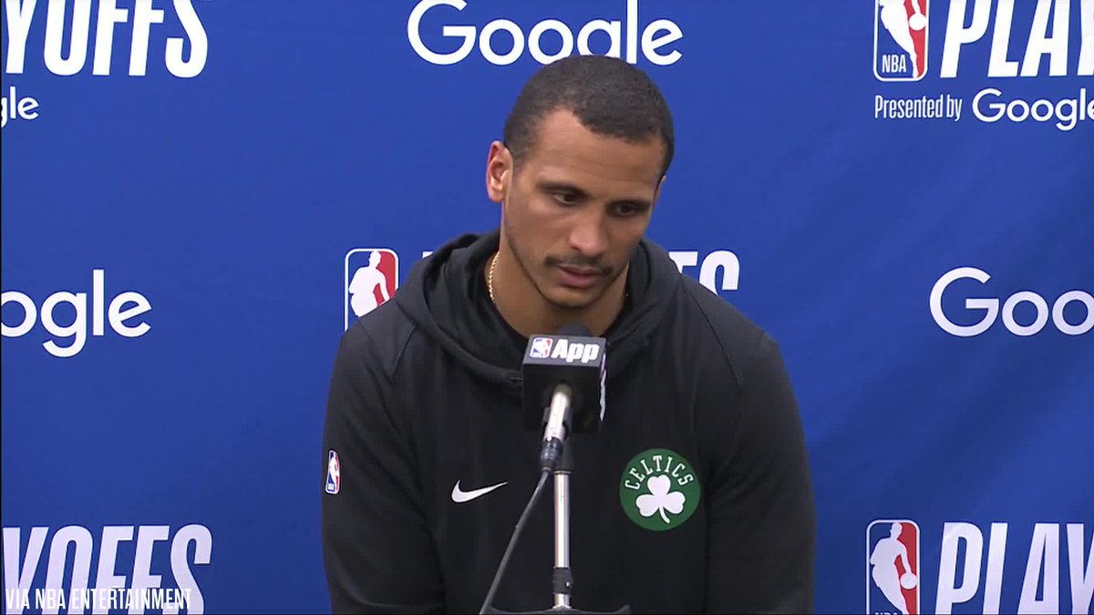 "You've got to tip your hats off to the Knicks. They played a great series. They've been great all year. Thibs is a great coach." - Joe Mazzulla