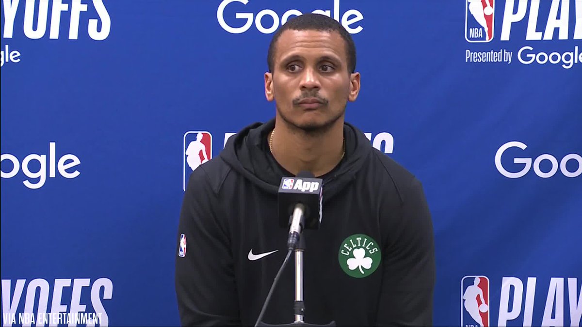 "That guy's a lifer, man. He's everything a coach is all about and he deserves it." - Joe Mazzulla on Tom Thibodeau