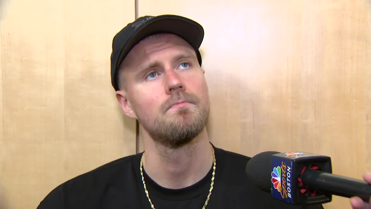 "The support from the Knicks fans was through the roof tonight and all throughout the playoffs. Unbelievable fans, unbelievable city and there's a side of me that's very very happy for them" - Kristaps Porzingis