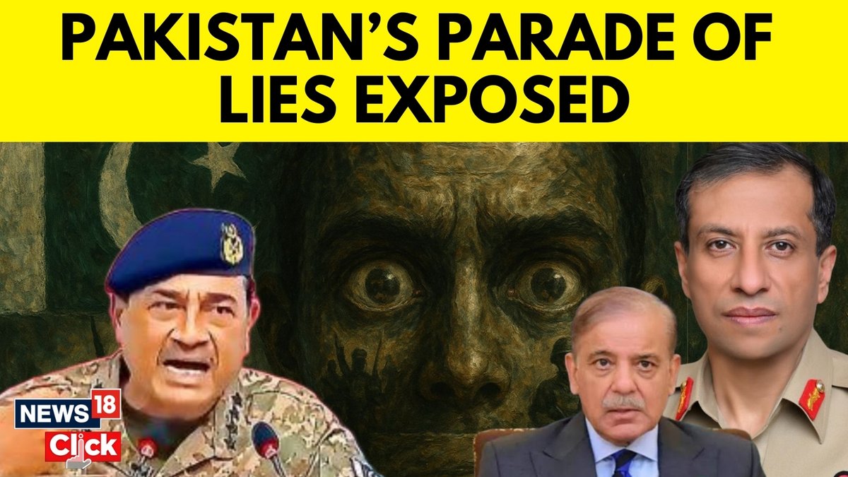 On Pakistan’s Parade of Lies