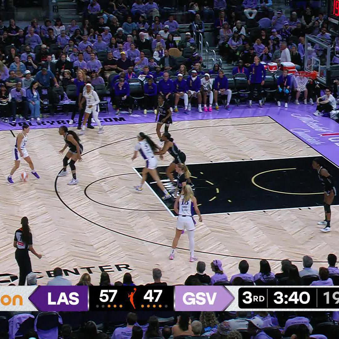 KELSEY IS COOKING! 🔥 Kelsey Plum x WNBA