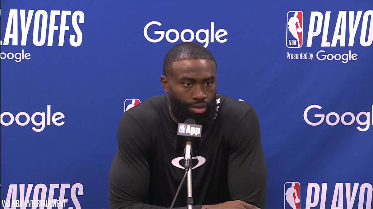 "Losing to the Knicks feels like death, but I was always taught that there's life after death, so we'll get ready for whatever's next. Whatever's next in the journey, I'll be ready for." - Jaylen Brown