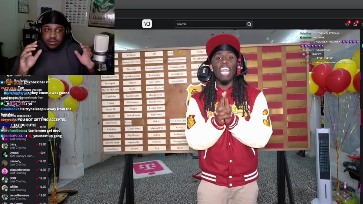 Tae2Smooth really thought he was about to get accepted into Streamer University 😭