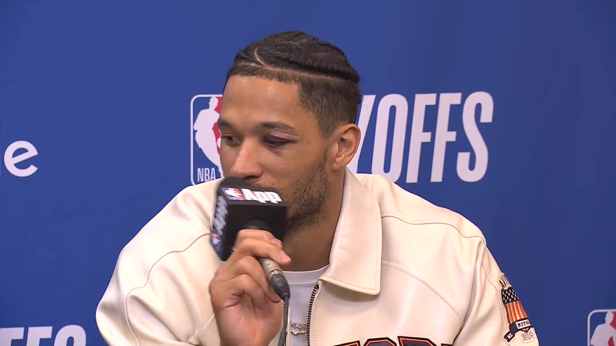 "When you're in these situations, especially in the playoffs, we talk about that New York grit, that unrelenting belief that we will never lose. We showed it this series" - Karl-Anthony Towns