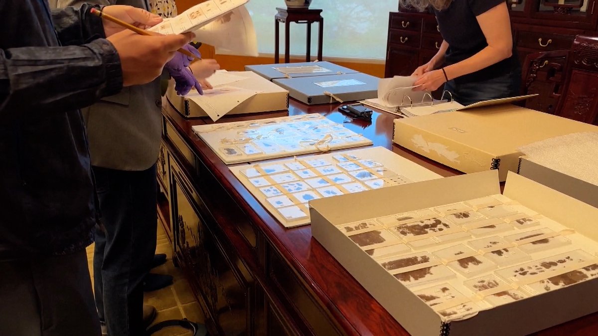 Watch: U.S. museum returns ancient silk manuscripts to China from Warring States period (475-221 BC)