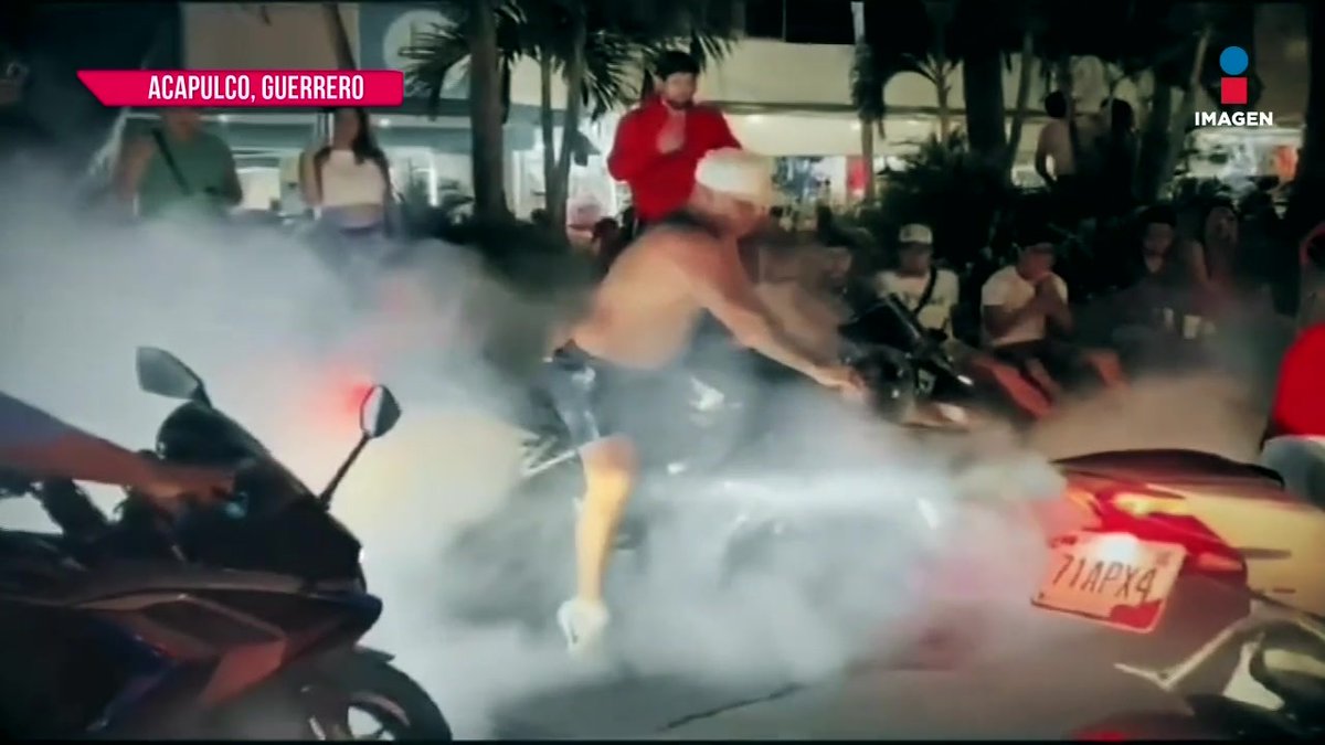 Van 5 muertos por accidentes en el #AcaMoto2025 ¿Qué dicen los organizadores del evento? La historia completa a las 10:29 pm, #ComoNadieEnLaNoche, por Imagen Televisión: