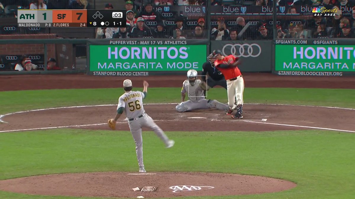 WILMER HAS HIS THIRD HOMER OF THE GAME 😲