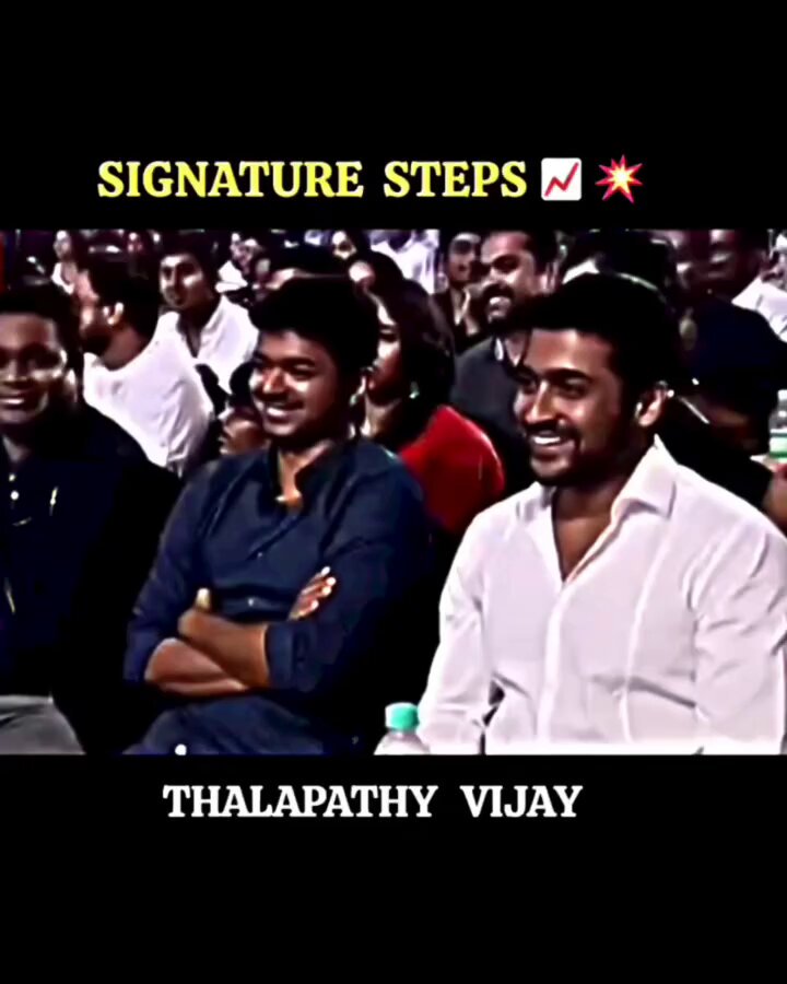 Thalapathy signature steps❤️ Vijay