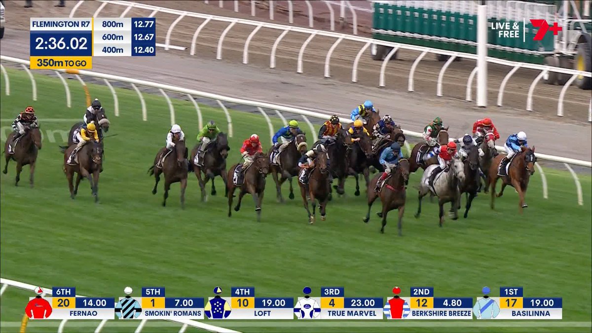 See you in the Melbourne Cup! 🏆 Basilinna heads straight to a Melbourne Cup after winning the Andrew Ramsden! Emma-lee Browne
