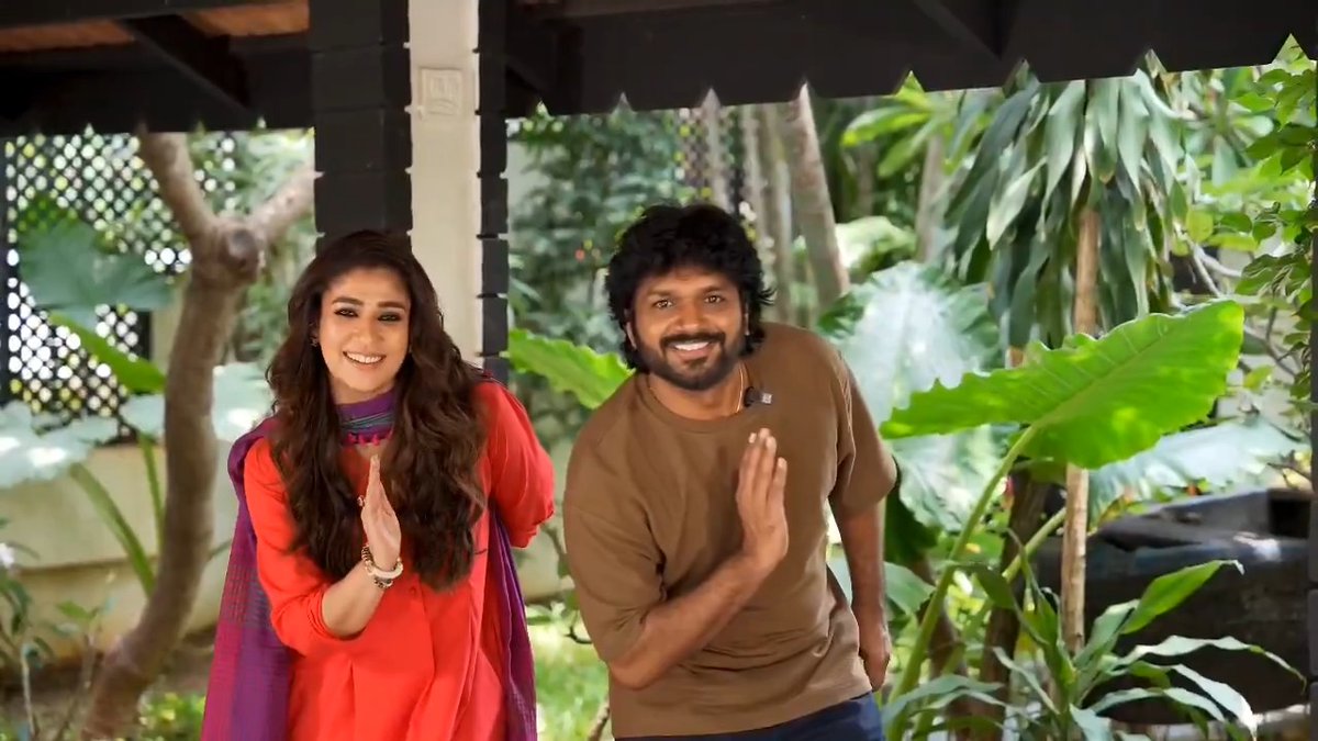 #AnilRavipudi-mark announcement! #Nayanthara joins the cast of #MEGA157.