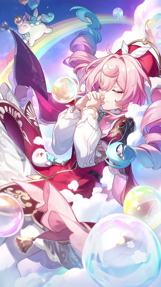 Long May Rainbows Adorn the Sky — Fleeting Glimmer #HonkaiStarRail #StarRail #Hyacine