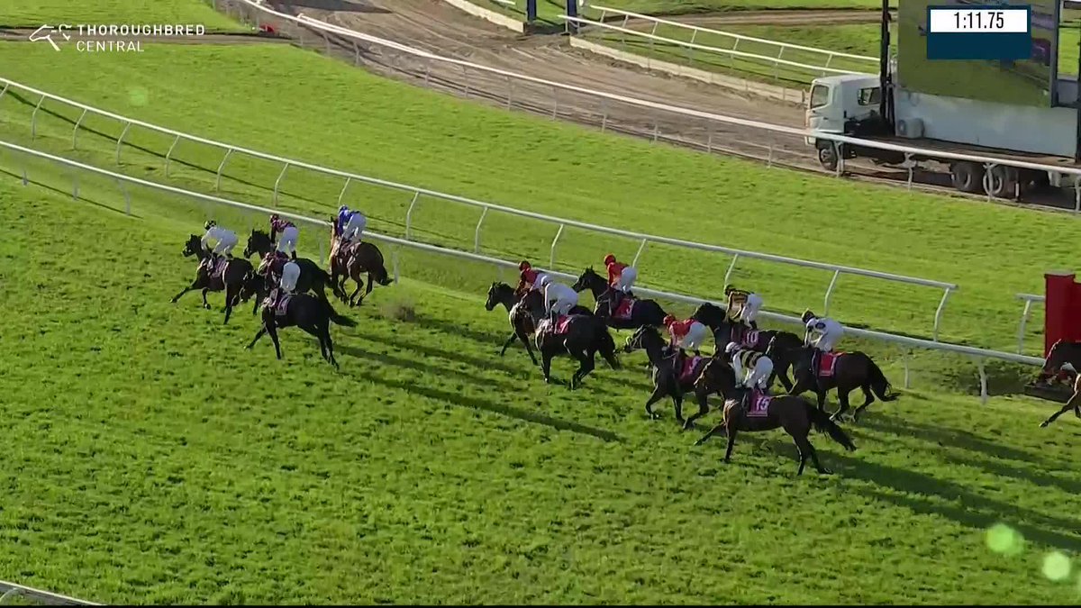 Too good J-Mac! He lifts Sunshine In Paris to victory in the Doomben 10,000 💪 James McDonald @ANeashamRacing