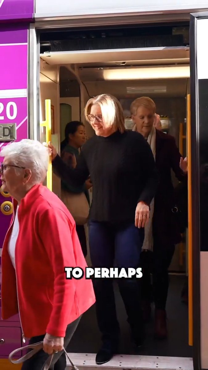 We're making public transport free on weekends for Seniors Card holders, statewide from 1 Jan.