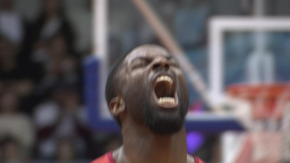 ヌワバが吠えた🔥🔥🔥 David Nwaba 三遠ネオフェニックス🐤🔥SAN-EN NEOPHOENIX 📡バスケットLIVEで生配信中 #Bリーグ #りそなグループ #Bリーグチャンピオンシップ