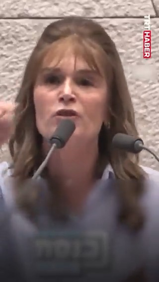 İsrail milletvekili Waldiger: “Umarım çocuklar dahil karşımıza çıkan herkes öldürülür. Onlar Naziler. Başka seçenek yok.”