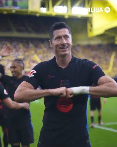 🔥 𝐈𝐍𝐂𝐀𝐍𝐒𝐀𝐁𝐋𝐄. 😎 𝐈𝐍𝐒𝐀𝐂𝐈𝐀𝐁𝐋𝐄. 🎯 𝐃𝐄𝐂𝐈𝐒𝐈𝐕𝐎. 📹⚽️ Todos los goles de Robert Lewandowski en #LALIGAEASPORTS 24/25 #DesenlaceLALIGA | #LALIGAHighlights | FC Barcelona