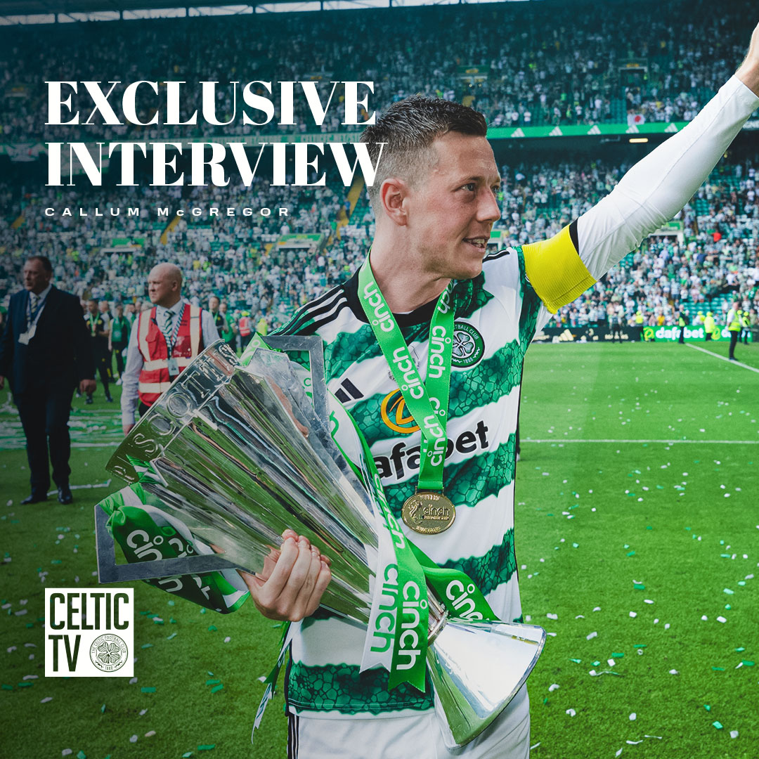 🏆 “Lifting that trophy in front of 60,000 – it’s always special.” Callum McGregor on another Trophy Day at Paradise and the impact of James Forrest. 📺 Watch now on #CelticTV ⤵️ #CELSTM | Celtic Football Club | #TrophyDay🍀