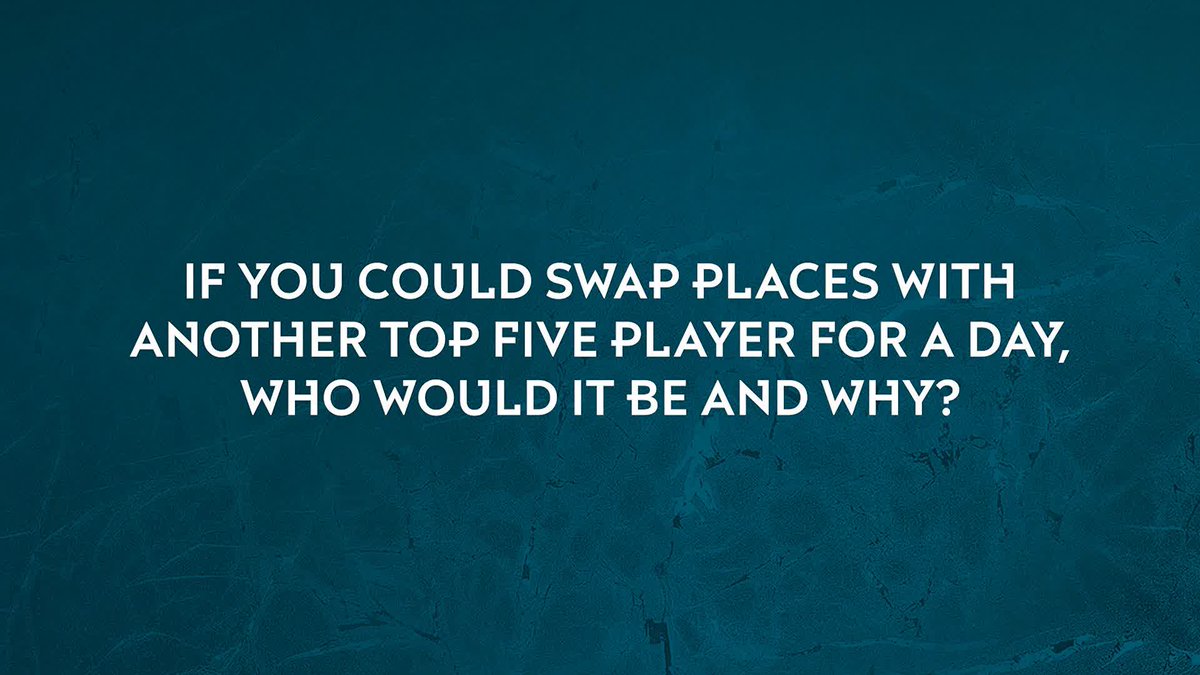 If Jack Draper could swap lives with another top five player, who would it be and why? 🤔