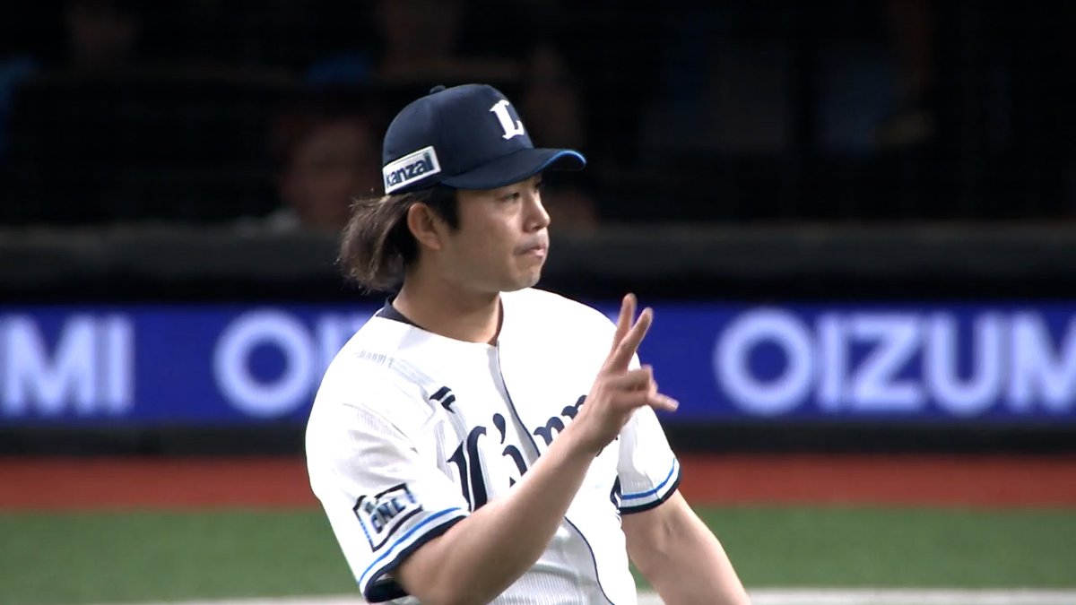 1個目の三振と2個目の三振だけで喜びようが全然違う。スリーアウトだからとかじゃなく。