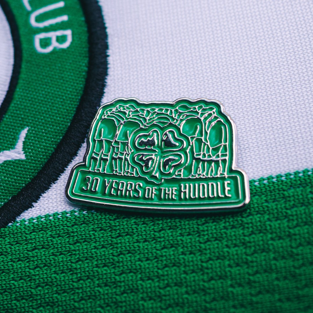 Trophy Day x Badge Day 🏆🍀 Buy a badge for £2 before kick-off and help support the Foundation 🙌⤵️