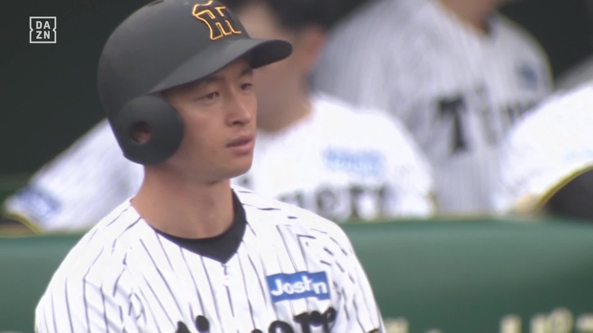本日5打数5安打 近本光司が固め打ちで打率3割超え 打率.301（166-50）※この打席まで ⚾プロ野球(2025/5/17) 🆚阪神×広島 📱Live on DAZN #オレをみろ #阪神タイガース
